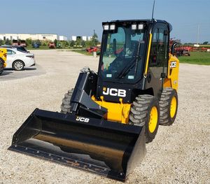 Pre-Owned JCB 270 Skid Steer Loader Sale Excellent Condition Construction Equipment Compact Loader High Efficiency Versatility - Product Image 1
