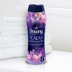 Downy Infusiones Calm Lavender Vanilla Bean Scent Liquid Lavandería Suavizante de telas 150 Cargas 101 floz Limón Floral Jazmín - Product Image 3