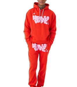 Survêtement à impression numérique pour hommes Offre Spéciale top tendance bon marché respirant survêtement à impression bouffante avec les meilleures choses - Product Image 1