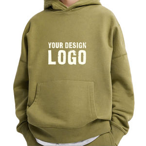 Sweat-shirts d'hiver pour hommes avec logo personnalisé - Pull en polaire de haute qualité, mélange de coton respirant, vêtements décontractés - Product Image 2