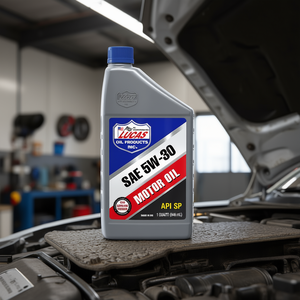 Huile moteur Lucas Oil 10474 SAE 5W-30 1 Qt API SP Advanced Engine Care Contenant en plastique Fabriqué aux États-Unis - Product Image 3