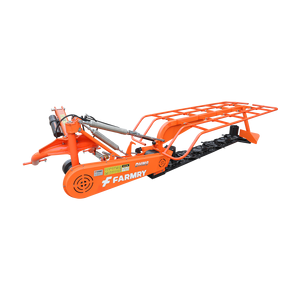 Coupe-herbe rotatif à 6 disques et 12 lames, 1,8 ha/h, 70,87, nouvelle tondeuse à herbe DHM8 à 3 points, 35-80 CV, alimentée par prise de force - Product Image 2