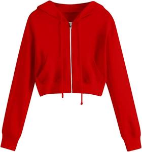 Sudadera Extra Grande Lisa Personalizada de Alta Calidad para Mujer, MOQ Bajo, Hombros Caídos, Cierre de Cremallera de Cuarto - Product Image 2