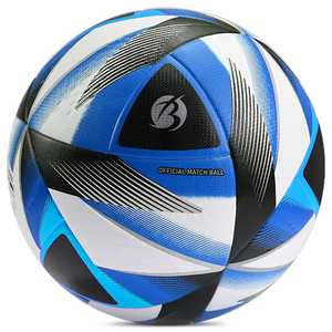 2025 Ballon de Football Taille Régulière 5 Football Logo Personnalisable Joueurs Professionnels Sports PU Matériel Conçu pour un usage sportif - Product Image 3