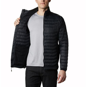 Veste en duvet d'hiver pour hommes, veste courte de sport en plein air, coupe-vent, plus duvet et épaisse, pour jeunes et froids, de haute qualité, prix approprié - Product Image 2