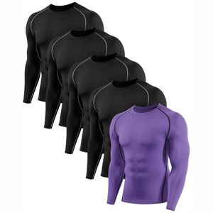 Grappling MMA Rash Guard Concevez votre propre chemise de compression par sublimation Bjj Rashguard personnalisé imprimé pour hommes OEM Long - Product Image 3