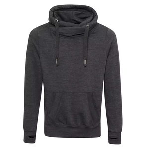 Sweats à capuche en coton polaire personnalisés pour hommes les plus vendus Sweatshirts à capuche surdimensionnés Pull à capuche personnalisé - Product Image 2