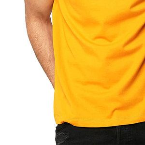 เสื้อยืดผู้ชายผ้าคอตตอน100% โลโก้แบรนด์ของคุณเสื้อยืดลำลองธรรมดา - Product Image 5
