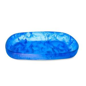 Cuenco de resina antiguo hecho a mano, diseño Chapado en Color verde de una sola pieza, respetuoso con el medio ambiente, personalizado para hoteles, restaurantes, cena - Product Image 2