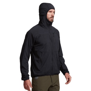 เสื้อล่าสัตว์มีฮู้ดแขนยาวผ้าโพลีเอสเตอร์พิมพ์ลายพรางทั้งตัวลายพรางมอสซี่โอ๊ค - Product Image 5