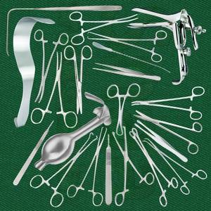 Ensemble d'instruments de ligature des trompes vaginales de haute qualité à usage professionnel pour le blocage et le retrait des trompes de Fallope - Product Image 2