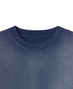 T-shirt pour homme à manches courtes, col rond, 100% coton tricoté, impression par sublimation personnalisée, logo, vintage, anti-boulochage, 200g - Product Image 5
