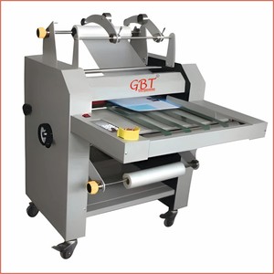 Máquina de Laminación Térmica de Doble Cara de Alta Eficiencia y Durabilidad GBT TLM-720/28", Laminadora de Temperatura con Sensor de Alto Rendimiento - Product Image 2