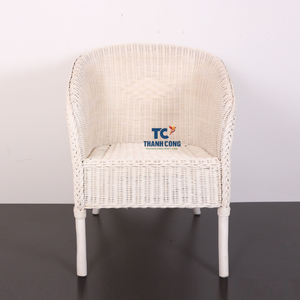 New Arrival Handmade Rattan <b>Chair</b> Sustainable Rattan Dining <b>Chairs</b> for Livingroom Dining Furniture Manufacturer in Vietnam - Product Image 1