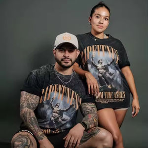 เสื้อยืดวินเทจที่กำหนดเอง - Product Image 1