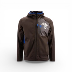 Sudadera con Capucha Yamaha Tnr World Raid para Hombre, B23TE105D10, Talla XL, Marrón y Azul, Ropa de Carreras de Alta Calidad, Resistente al Viento, Transpirable e Impermeable, Estampada - Product Image 1