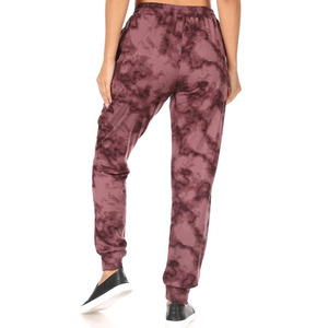 Pantalones Deportivos de Felpa con Logotipo Personalizado, Pantalones de Chándal de Gimnasio de Buena Calidad para Mujer, Pantalones Deportivos Holgados con Bolsillos y Cintura Elástica - Product Image 3