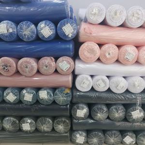 Échantillons de taille A4 et livret de couleurs Polyester Coton Spandex Tissu tricoté et tissé tendu % 100 Coton % 100 Polyester - Product Image 1