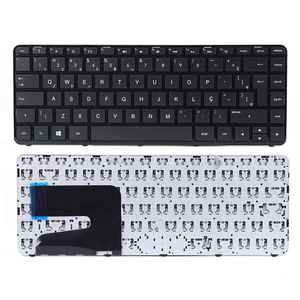 คีย์บอร์ดใหม่สำหรับ <span class=keywords><strong>HP</strong></span> Pavilion 14-N รุ่น 741062-001 740102-001 757922-001 พร้อมกรอบ คีย์บอร์ดแล็ปท็อปแบบ US UK สำหรับเปลี่ยน - Product Image 1