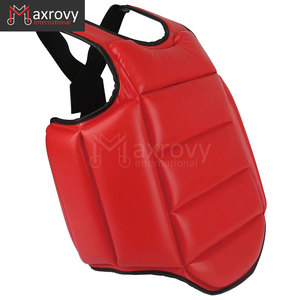 Protecteur de corps de boxe Protecteur de poitrine de boxe Protecteur de corps Taekwondo Protecteur de poitrine de Taekwondo Sparring Gear Kickboxing - Product Image 5