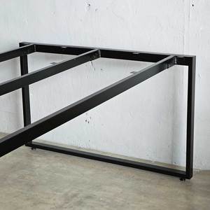 Industrial-Style Assembly Steel <b>Legs</b> for 200x120cm Cluster <b>Table</b> Powder Coated <b>Brass</b> Chair Cabinet <b>Legs</b> for Dining - Product Image 3