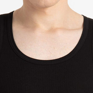 Mejor calidad Nuevo personalizado Gimnasio Fitness Entrenamiento Culturismo Entrenamiento Deportes Sin mangas Hombres Racerback Chaleco - Product Image 6