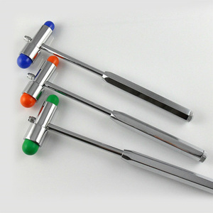 Marteau réflexe en acier inoxydable marteau à percussion en métal pour usage médical outil de Diagnostic manuel neurologique et reflux - Product Image 2