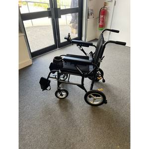 Fauteuil roulant électrique pliable léger Buddie Pro Travel, batterie au lithium, 15,3 kg, design ultra-minimaliste, 4 mph, 10 miles - Product Image 1