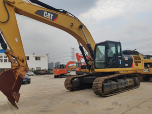 Excavadora Usada de Segunda Mano de 7.5 Toneladas en Existencia, Excavadora de Orugas, Máquina Hidráulica, Retroexcavadora - Product Image 2