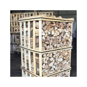 Bois de chauffage de chêne et de hêtre/bois de chauffage fendu séché au four/bois de chauffage de bouleau en vente - Product Image 1