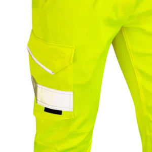 Precio barato Pantalones DE SEGURIDAD Tendencia superior Alta exigencia Mejor calidad Material suave antiarrugas Comodidad de secado rápido Pantalones de seguridad - Product Image 4
