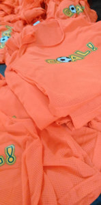 Fluorescent Yellow Soccer <b>Training</b> <b>Bib</b> Mesh Practice Vest Breathable Quick Dry Team Jersey Adults Printed Team Name OEM - Product Image 4