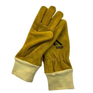 Guantes DE TRABAJO mecánicos a precio de fábrica OEM, guantes de seguridad en el trabajo, guantes mecánicos automáticos con logotipo personalizado resistentes al aceite y al gas de alto impacto - Product Image 1
