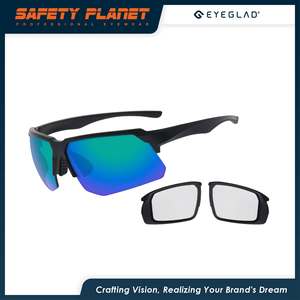 Gafas deportivas de seguridad de estilo informal Uv400 lente óptica interior senderismo gafas de sol hombres 2025 - Product Image 2