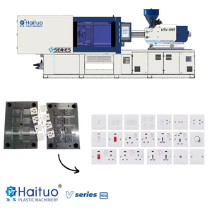 Haituo HTF-170/JD Chất lượng cao loạt nhựa hộp điện máy làm máy ép phun - Product Image 3