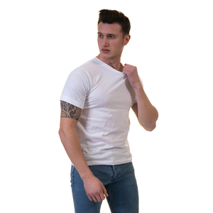 Camiseta Deportiva Personalizada con Logotipo para Hombre, Ecológica, Transpirable, de Secado Rápido, para Gimnasio, Entrenamiento, Maratón, 100% Poliéster - Product Image 3