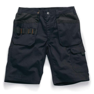 Pantalones cortos de herramienta de carga Industrial duraderos Unisex Multi bolsillo ropa de trabajo de construcción resistente verano transpirable reflectante térmico - Product Image 1