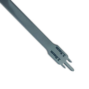 Soporte de medidor de altura de ortodoncia Dental profesional, medidor de medición de acero alemán, medidor de altura Dental 4,5mm 5,0mm - Product Image 2