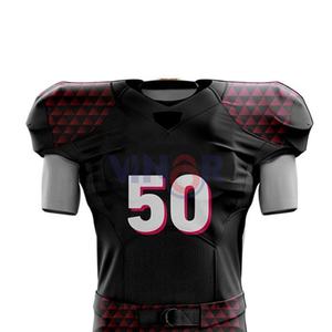 Vente chaude Maillots et pantalons de football américain personnalisés Uniformes de sport de haute qualité à bas prix Uniforme de football américain - Product Image 4