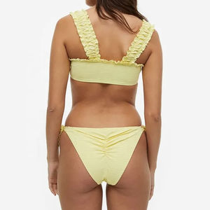 Conjunto de Bikini sexi de 2 piezas para mujer, ropa de baño y playa, a un precio razonable, con un atractivo patrón animal, novedad de 2025 al por mayor - Product Image 2