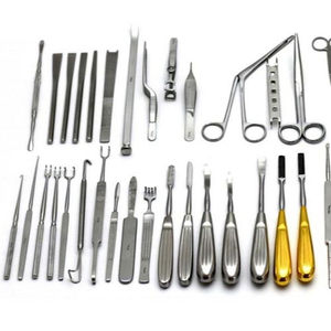 Juego de rinoplastia Tebbetts de New-Med (instrumentos de rinoplastia reutilizables) Juego de fórceps para cirugía plástica - Product Image 4