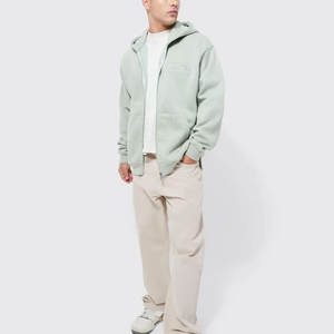 Sudadera con Capucha para Hombre, Nueva Moda, Algodón/Poliéster, Estampado Sólido, Forro Polar de Invierno, Talla Grande 6XL, Mangas Largas, Color Liso - Product Image 6