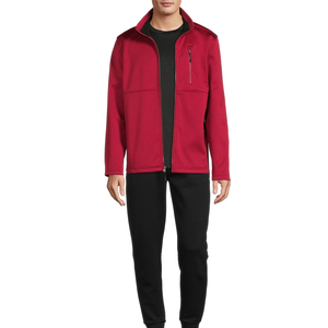 Servicio OEM personalizado Último diseño Precio barato Hombres Chaqueta Softshell Ropa de calle Mejor precio Slim Fit Hombres Chaqueta Softshell - Product Image 3