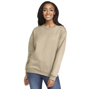 Señoras Adulto Softstyle Cuello Redondo Fleece Top Jumper Loose Fit Sudaderas - Product Image 4