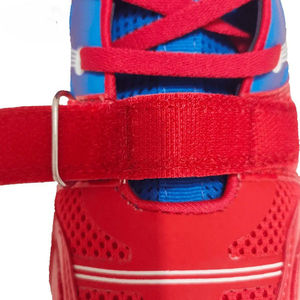 Botas de Boxeo Profesionales Ligeras de Alta Calidad con Cierre de Cordones, Construcción de Cuero Sintético Transpirable y Antideslizante - Product Image 3