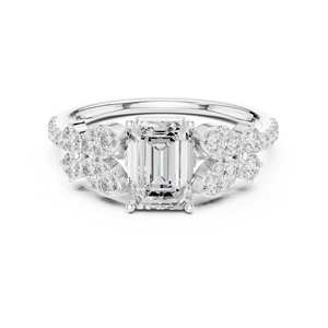 Anillo tradicional Jadau de 10K para novias - Product Image 4