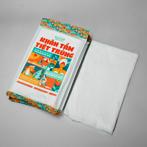 Serviettes de plage jetables personnalisées de qualité supérieure fabriquées à partir de tissu non tissé écologique assurant une excellente absorption, un excellent rapport qualité-prix - Product Image 2