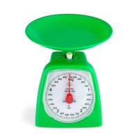 Balance de cuisine VENUS, précision 5 kg, plateforme mécanique à ressort, précision 40 g, plastique, OEM/ODM, garantie 1 an