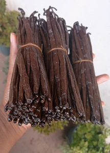 Vainas de Vainilla Bourbon Premium de Madagascar, Cosecha Vanille Harvest, 5 Vainas de 18-21 cm, Secas y Envasadas Individualmente - Product Image 4