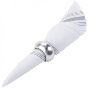 Ronds de serviette de design industriel Les ronds de serviette sont peints à la main et fabriqués à partir de fines fêtes de mariage en acrylique alimentaire - Product Image 2